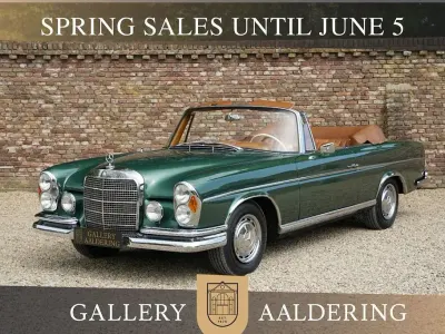 Gebraucht Mercedes W111 120 PS (88 kW) 1964 Grün Cabrio