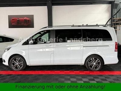 Usata Mercedes V250 190 CV (139 kW) 2017 Bianco Monovolume