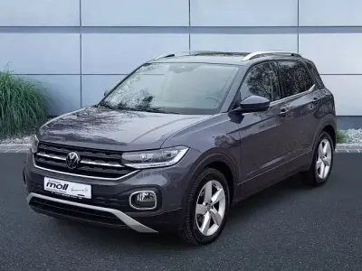Gebraucht VW T-Cross Style 110 PS (80 kW) 2023 Grau SUV