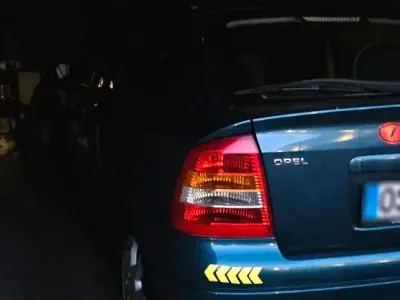 Usata Opel Astra 125 CV (91 kW) 2001 Blu Berlina