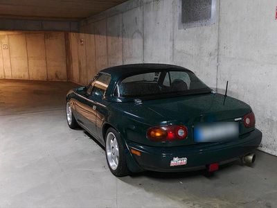 Gebraucht Mazda MX5 90 PS (66 kW) 1995 Grün Cabrio