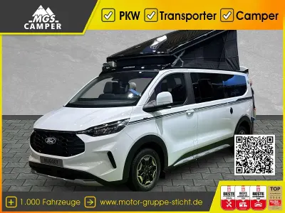 Nouă Ford Tourneo Custom Active 170 CP (125 kW) 2026 Alb Van
