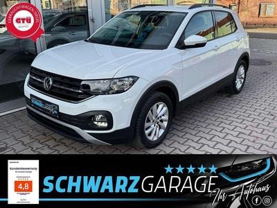 Weiß Gebraucht 2020 VW T-Cross Life SUV | 19.490 € (Fairer Preis)