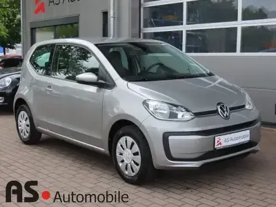 Gebraucht VW up! Basis 65 PS (47 kW) 2021 Tungsten silver Kleinwagen