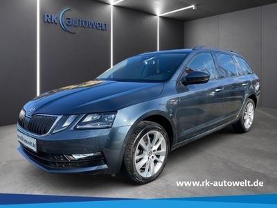 gebraucht Skoda Octavia Combi Soleil 2.0 TSI DSG Standheizung AHK Navi