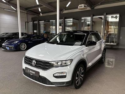 Gebraucht VW T-Roc Active 150 PS (110 kW) 2021 White silver metallic (metallic) SUV