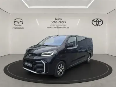 Gebraucht Toyota Proace Verso Club 177 PS (130 kW) 2024 Black metallic Kombi