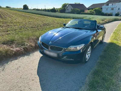 Gebraucht BMW Z4 204 PS (150 kW) 2009 Blau Cabrio
