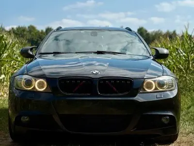 Gebraucht BMW 320 M Sport 184 PS (135 kW) 2010 Schwarz Kombi