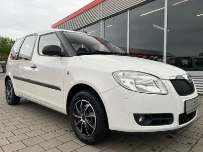 Brugt Skoda Roomster Plus Edition 69 HK (50 kW) 2009 Hvid MPV