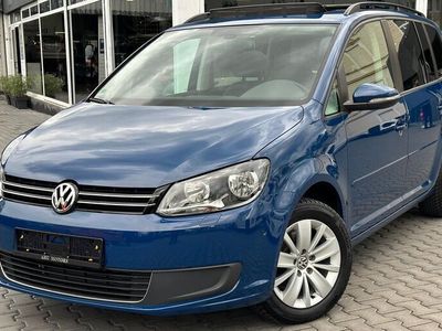 gebraucht VW Touran 1.4 DSG Comfortline Panorama Tempo 1.Hand