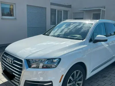 Używany Audi Q7 2019 Biały SUV
