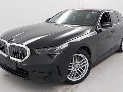 Gebraucht BMW i5 Sport Line 250 kW (340 PS) 2024 Black sapphire metallic Kombi