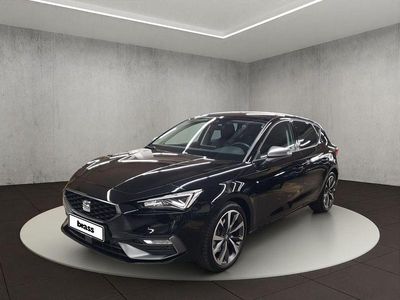 Gebraucht Seat Leon FR 150 PS (110 kW) 2024 Mitternachtsschwarz Limousine