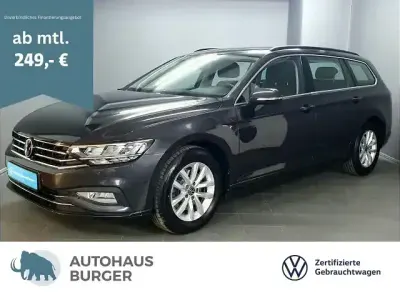 Gebraucht VW Passat Business 150 PS (110 kW) 2023 Mangangrau (metallic) Kombi