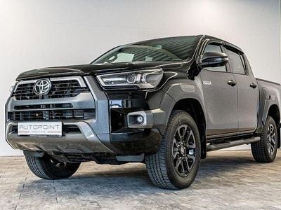 Neu Toyota HiLux 215 PS (158 kW) 2026 Schwarz Abholung