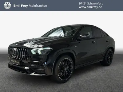 Gebraucht Mercedes GLE53 AMG AMG 435 PS (319 kW) 2021 Schwarz SUV
