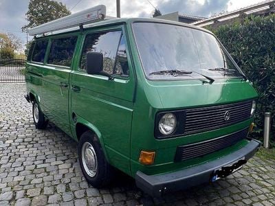 Second-hand VW T3 78 CP (57 kW) 1983 Verde Van