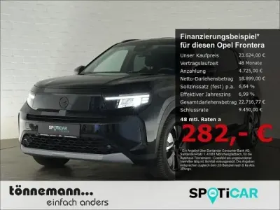 Gebraucht Opel Frontera 145 PS (106 kW) 2025 Karbon schwarz SUV