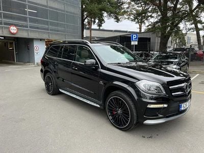 Mercedes GL63 AMG