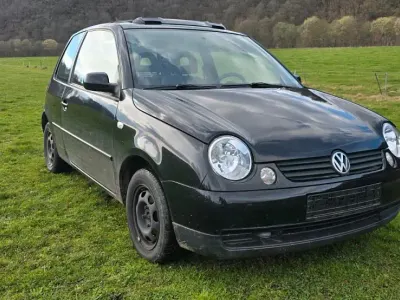 Brugt VW Lupo 50 HK (36 kW) 2003 Sort Hatchback