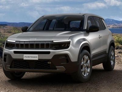 Grau Gebraucht 2024 Jeep Avenger Altitude SUV | 23.800 €