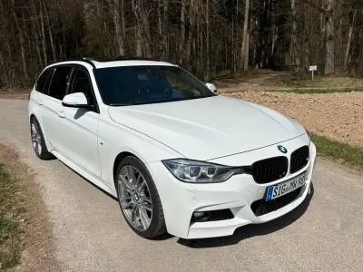 Gebraucht BMW 325 M Sport 218 PS (160 kW) 2014 Weiß Kombi
