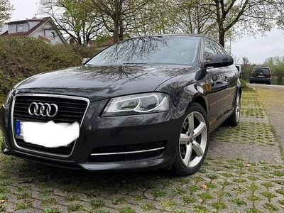 Usata Audi A3 Ambition 160 CV (117 kW) 2012 Grigio Utilitaria