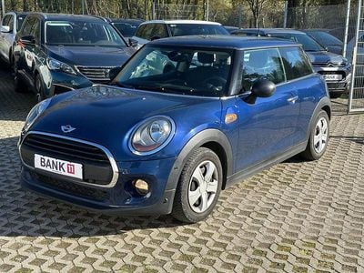 Gebraucht Mini ONE 102 PS (75 kW) 2015 Blau Kleinwagen