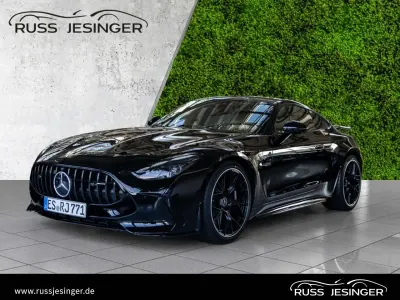 Gebraucht Mercedes AMG GT 63 AMG 585 PS (430 kW) 2026 Obsidianschwarz metallic Coupé