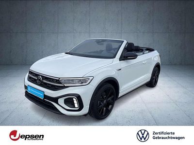 Gebraucht VW T-Roc Cabriolet R-line 150 PS (110 kW) 2023 Pure white Cabrio