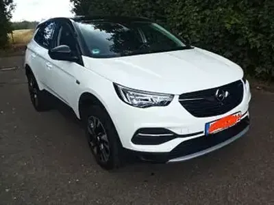 Gebraucht Opel Grandland X Elegance 131 PS (96 kW) 2021 Weiß SUV