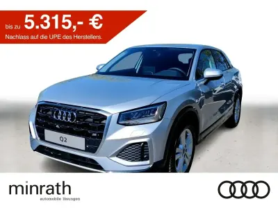 Gebraucht Audi Q2 Advanced Plus 150 PS (110 kW) 2026 Silber SUV
