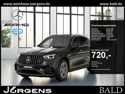 Gebraucht Mercedes GLC43 AMG AMG 421 PS (309 kW) 2025 Grau metalliclack graphitgrau SUV