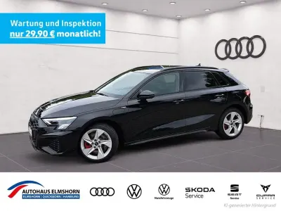 Gebraucht Audi A3 S-Line 245 PS (180 kW) 2022 Mythosschwarz metallic Limousine
