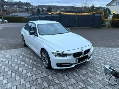 Brugt BMW 320 184 HK (135 kW) 2012 Hvid Sedan
