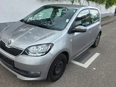 Używany Skoda Citigo Style 75 KM (55 kW) 2019 Srebrny Hatchback