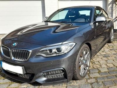 Gebraucht BMW M235 Comfort Edition 326 PS (239 kW) 2014 Grau Coupé
