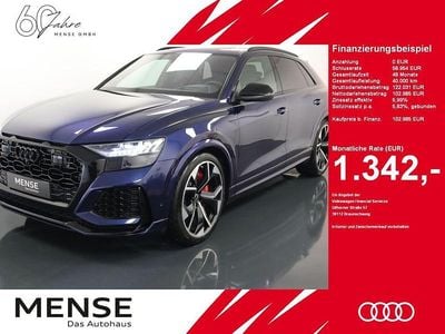 Navarrablau Gebraucht 2022 Audi RS Q8 Ambiente SUV | 102.985 € (Guter Preis)