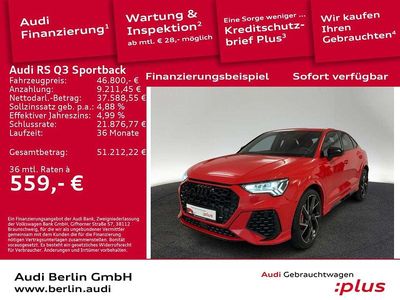 Gebraucht Audi RS Q3 400 PS (294 kW) 2020 Individuallackierung, audi exc SUV