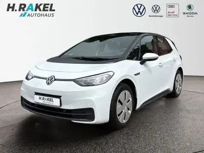 Gebraucht VW ID.3 Pro 106 kW (145 PS) 2022 Weiss Kleinwagen