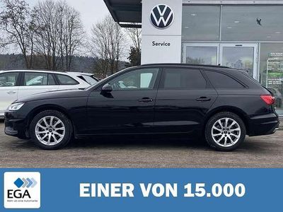 Gebraucht Audi A4 150 PS (110 kW) 2022 Schwarz metallic Kombi