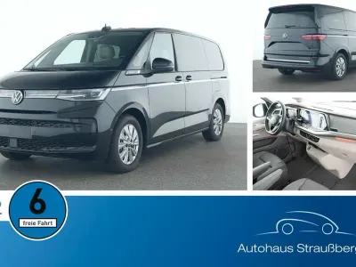 Gebraucht VW Multivan Style 177 PS (130 kW) 2025 Schwarz Van / Kleinbus