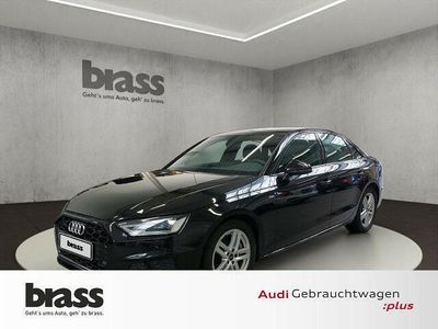 Gebraucht Audi A4 S-Line 204 PS (150 kW) 2023 Mythosschwarz metallic Limousine