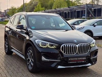 Gebraucht BMW X1 xLine 140 PS (102 kW) 2021 Schwarz SUV