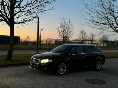Gebraucht Audi A4 S-Line 163 PS (119 kW) 2006 Schwarz Kombi