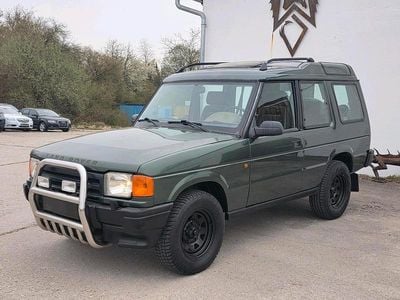 Gebraucht Land Rover Discovery 113 PS (83 kW) 1994 Grün SUV