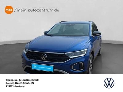 Brugt VW T-Roc Goal 116 HK (85 kW) 2025 Blå SUV