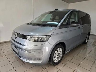 Used VW Multivan 150 HP (110 kW) 2023 Silver Minivan