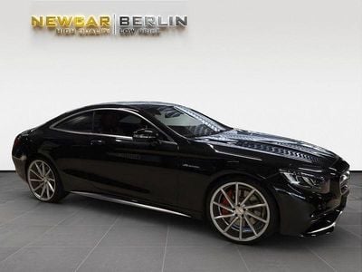 Gebraucht Mercedes S63 AMG AMG 585 PS (430 kW) 2015 Obsidianschwarz  metalliclack Coupé